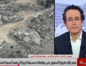 برلمانى ليبى للقاهرة الإخبارية: قافلة الصمود تهدف لإثارة الفوضى وتحاول توريط مصر وليبيا