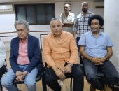 لؤي ومصطفى شوقي مع أوركسترا سليم سحاب نجوم احتفالية ذكرى 30 يونيو على مسرح البالون