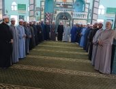 انطلاق القافلة الدعوية المشتركة بين الأزهر والأوقاف ودار الإفتاء إلى مساجد شمال سيناء