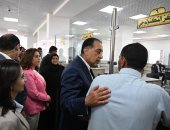 مواطن لرئيس الوزراء: المركز التكنولوجى ساهم فى تقليل وقت إنهاء الخدمة وتبسيطها