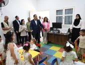 رئيس الوزراء يتفقد مدرسة رزق درويش الابتدائية بزاوية صقر.. ويشاهد الأنشطة الصيفية