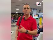 شاهد جماهير الأهلي فى مطار نيوجيرسي وتوقعاتهم لمباراة إنتر ميامي