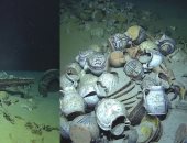 طائرة فرنسية بدون طيار تكشف عن حطام سفينة غارقة تعود للقرن السادس عشر