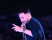 حماده هلال يتألق بأجمل أغانيه فى حفل القطامية.. صور