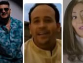 مطربون مصريون غنوا مع هنود.. أبرزهم هشام عباس وشيماء الشايب ويحيى علاء