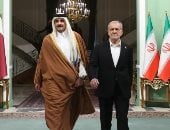 رئيس إيران يتأسف لأمير قطر على الهجوم ضد قاعدة العديد: لم يستهدف الدولة
