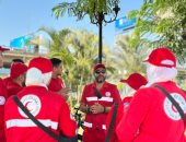 الهلال الأحمر المصرى: تنظيم حملات توعوية لحث المواطنين على التبرع بالدم