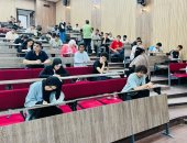 ختام أعمال امتحانات الفصل الدراسى الثانى بجامعة حلوان التكنولوجية الدولية