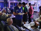 ميناء نويبع يستقبل 306 حجاج و7 باصات من العقبة ضمن أفواج عودة حجاج البر