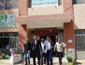 محافظ السويس: تقديم كل التسهيلات والالتزام بانضباط لجان الثانوية العامة