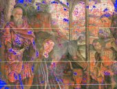 فى 3.5 ساعات.. الذكاء الاصطناعى يرمم لوحة من عصر النهضة