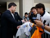 ريال مدريد يصل إلى أمريكا استعدادا للمشاركة فى كأس العالم للأندية.. صور