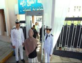 شاهد الانتشار الشرطي بمحيط المدارس لتأمين امتحانات الثانوية العامة