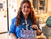 كندة علوش تبدأ تصوير مسلسل "ابن النصابة".. صور 