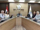 المستشارة أمل عمار تستقبل وفدا من الجامعة الأمريكية بمصر وجامعة جورج واشنطن بأمريكا