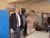 محافظ الغربية يفاجئ الوحدة المحلية بأبيار بجولة ميدانية شاملة