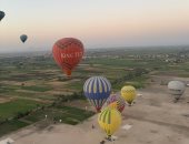 مغامرات البالون الطائر في سماء الأقصر
