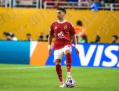الأهلي يعلن غياب كوكا عن التدريبات بسبب الإصابة