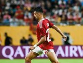 طاهر محمد طاهر يغيب عن الأهلى في مباراتي بالميراس وبورتو