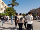 1424 طالبا وطالبة يؤدون امتحانات الثانوية العامة في محافظة جنوب سيناء.. فيديو