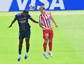ملخص وأهداف مباراة بى إس جى ضد أتلتيكو مدريد فى كأس العالم للأندية