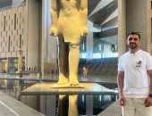 المتحف المصرى الكبير يفتح أبوابه أمام الزوار بعد قرار إرجاء حفل الافتتاح الرسمى.. فيديو