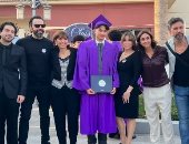هكذا احتفلت ديما بياعة وتيم حسن بتخرج ابنهما فهد 