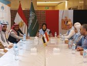 إشادة بجهود البعثة الطبية بوزارة الصحة لرعاية الحجاج بالسعودية