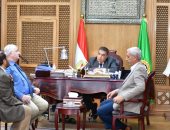 انطلاق مشروع عملاق لتحسين نوعية المياه والصرف الصحي بـ7 قرى بالدقهلية