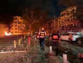 27 مصابا بينهم 2 فى حالة خطرة جراء الهجوم الإيرانى على عدة مدن فى إسرائيل