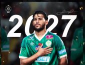 الرجاء المغربى يُمدد عقد صابر بوغرين حتى عام 2027