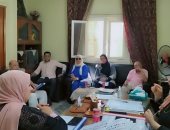اجتماع موسع للجنة إشراف مركز حماية المرأة بالمنصورة.. اعرف التفاصيل