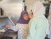 حملة للتفتيش على الأسواق فى كفر سعد بدمياط للتأكد من صلاحية الأغذية المعروضة