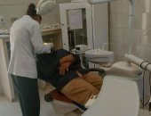 الكشف على 415 مواطنا فى قافلة طبية مجانية بوحدة الأمل فى رأس غارب