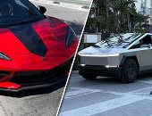 سيارات فارهة تخطف الأنظار من نجوم كأس العالم للأندية فى شوارع ميامى