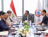 وزير الصحة يستقبل المنسق المقيم للأمم المتحدة بمصر لبحث الخطط المستقبلية