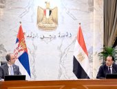 رئيسا وزراء مصر وصربيا يترأسان جلسة مباحثات موسعة لمناقشة عدد من الملفات