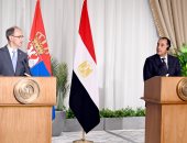 رئيس الوزراء الصربى: مصر نقطة الاستقرار بمنطقة الشرق الأوسط ويجب أن تبقى كذلك