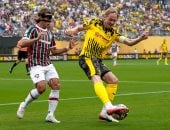 شوط أول سلبى بين فلومينينسي ضد بوروسيا دورتموند فى كأس العالم للأندية