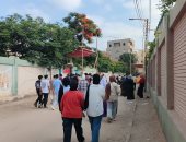 46 ألف طالب يؤدون امتحان ثانى أيام الثانوية فى 117 لجنة بالغربية.. فيديو