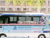 مكتبة مصر العامة فى بورسعيد تتسلم أحدث مكتبة متنقلة بتكلفة 4 ملايين جنيه