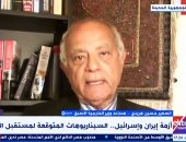 السفير حسين هريدى: أمريكا تريد استسلام إيران التام لمطالبها