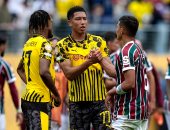 ملخص مباراة فلومينينسي ضد بوروسيا دورتموند.. فرص بالجملة وتعادل سلبى