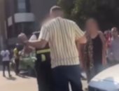 بسبب مخالفة.. ضبط المتهم بالتعدى على رجل مرور (فيديو)