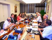 وزيرتا البيئة والتنمية المحلية تتابعان إنشاء المدينة المتكاملة للمخلفات