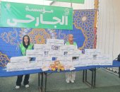 وصول كراتين المساعدات ضمن قافلة إيد واحدة للتحالف الوطنى بالمنوفية.. مباشر