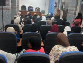 مدن سوهاج الجامعية تنظم ندوة توعوية للطالبات بعنوان "أسرة مستقرة = مجتمع آمنط