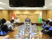 محافظ الجيزة: الدولة تضع الشباب فى مقدمة أولوياتها وتسعى إلى تمكينهم