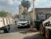 رفع 2009 أطنان من القمامة وتحرير 59 محضراً تمونياً متنوعاً بكفر الشيخ