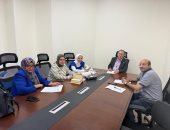جامعة سمنود التكنولوجية تعقد الاجتماع الدورى لوحدة مناهضة العنف ضد المرأة